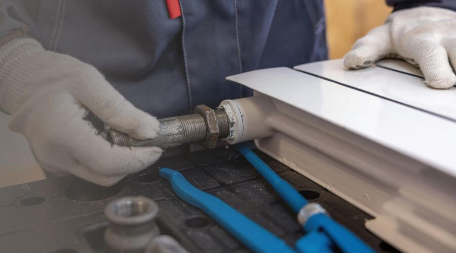 Professional water heater repair services in Worthville, PA